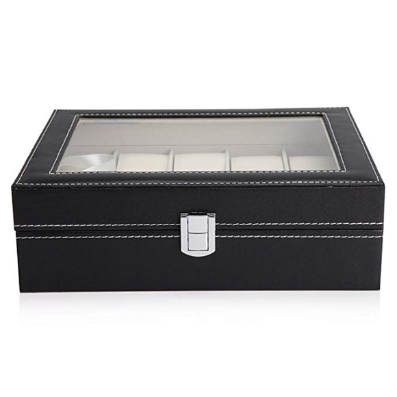 0 Watch leather display case organizer BOUTIQUE - Picture 4 of 4